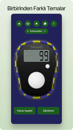 Tasbeeh Counter: Zikr Tasbih Screenshot 2