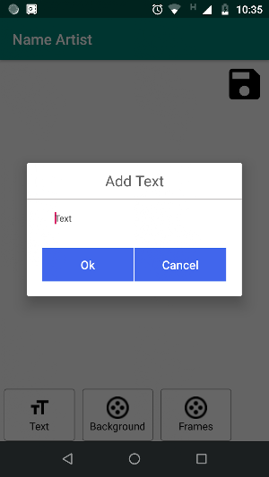 Name Artist Screenshot 2
