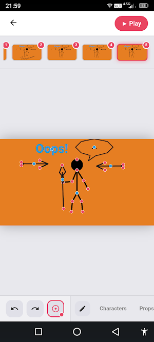 Stickman Studio - 2D Animation Screenshot 3