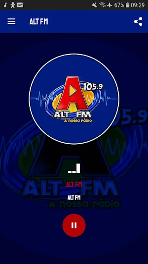 ALT FM 105,9 Screenshot 0