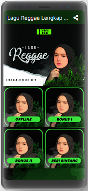 Lagu Raggae Lengkap Offline Hits + Banyak Bonus Screenshot 1