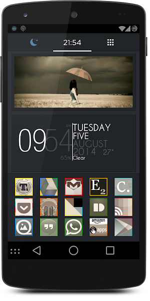 Texty UCCW Skin Screenshot 2