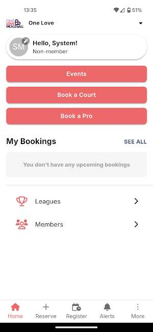 One Love Pickleball Screenshot 1