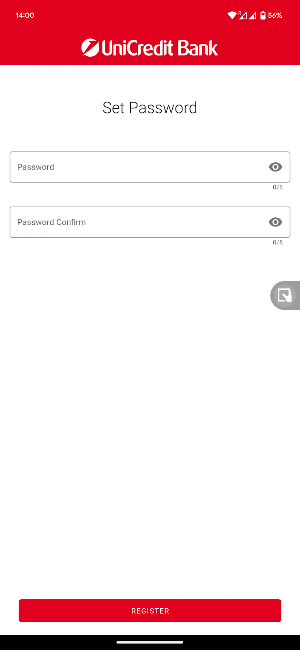UniCredit SoftPOS Screenshot 2