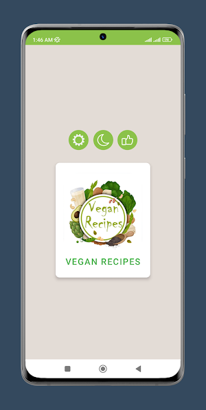 Vegan Recipes: Easy to cook Screenshot 0