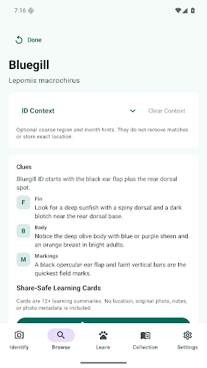 Fish Discover Screenshot 2