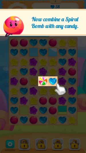 Candy Rain Screenshot 3