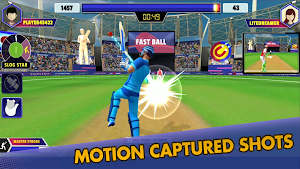 Cricket Hitter - Home Run Screenshot 0