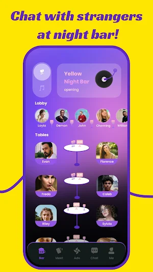 AFF Adult Friend Dating,Yellow Screenshot 2