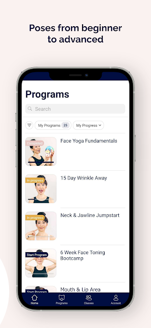 Face Yoga Method Screenshot 2