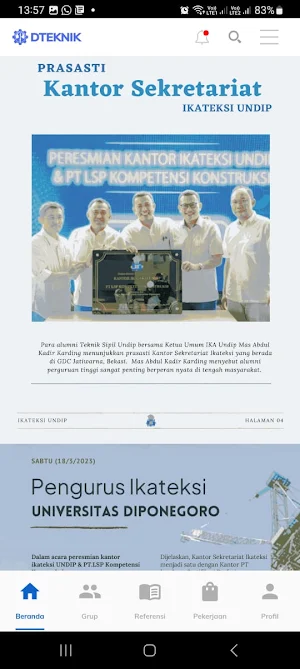 DTeknik Ikateknik UNDIP Screenshot 2