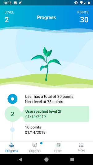 Renew Support Screenshot 1