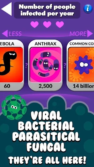 Disease Lab: the most viral game in the world Screenshot 2