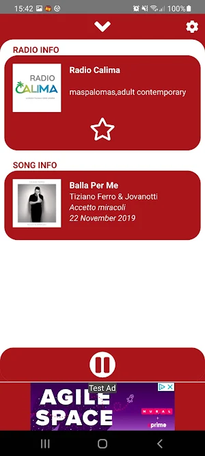 Spain Radio – Spanish AM & FM Radio Tuner Screenshot 1
