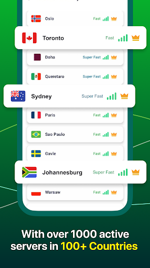 iLove VPN Super Fast Proxy VPN Screenshot 3