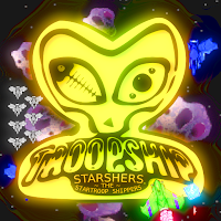 Troopship Stars Space Shooter