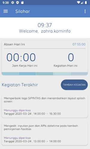 Silahar Sumbar Screenshot 0