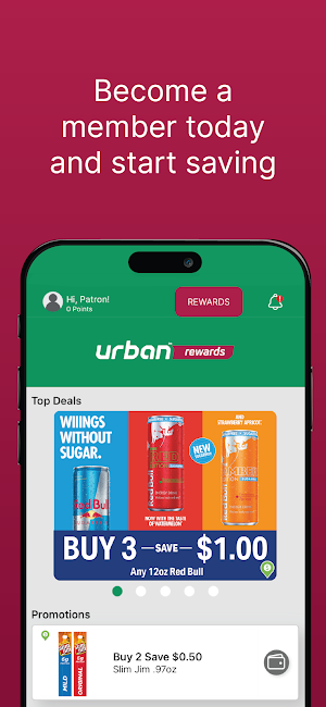 Urban Reward Screenshot 0