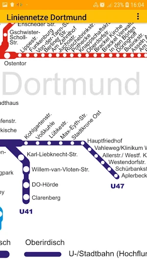 LineNetwork Dortmund Screenshot 3