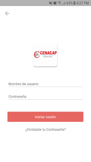CENACAP Screenshot 3