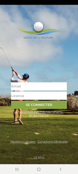 Logi Golf - OCEAN Screenshot 0
