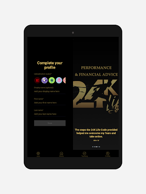 The 24K LIFE CODE Screenshot 3