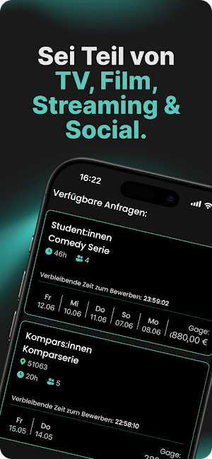 MyShow Talents Screenshot 1