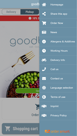 goodbowls Screenshot 2