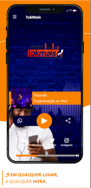 Rádio TokMais Screenshot 2