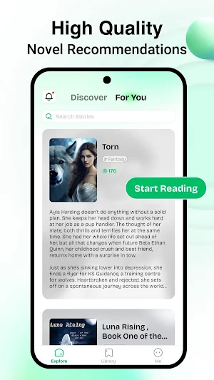 LoveRead-Read Fiction & Books Screenshot 1