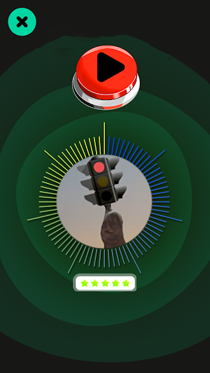Traffic Light Siren Head Sound Screenshot 3