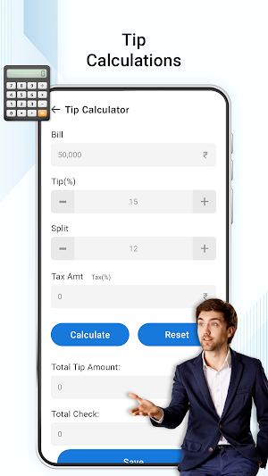 Loan EMI Calculator Screenshot 1