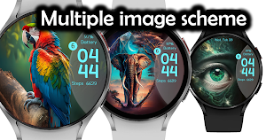 Magical Art Watch Face Screenshot 1