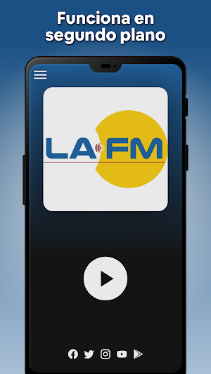La FM Radio Screenshot 1