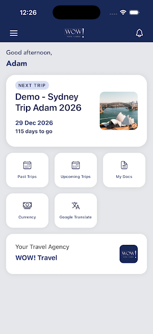WOW! Wallet + Screenshot 0