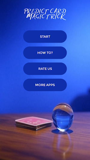 Predict Card Magic Trick Screenshot 0