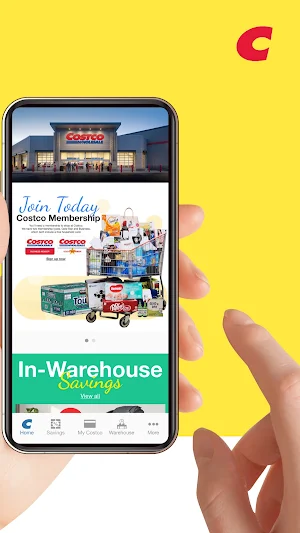 Costco Wholesale New Zealand Screenshot 1