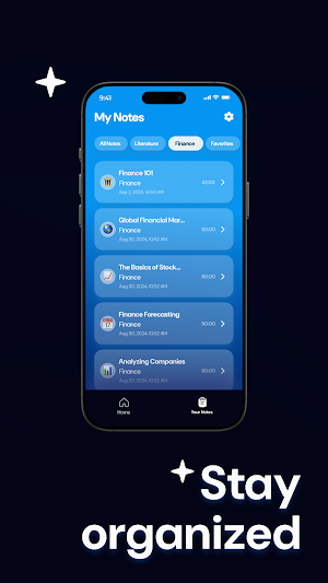 AI Notetaker Screenshot 3