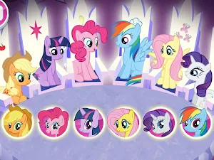 My Little Pony: Harmony Quest Screenshot 1