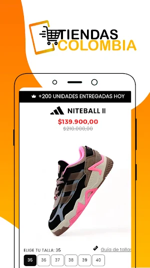 Tiendas Colombia Screenshot 3