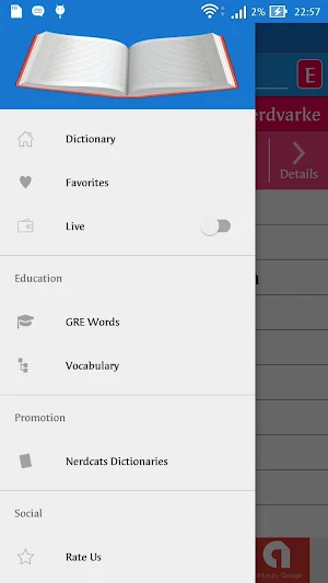 English Macedonian Dictionary Screenshot 0