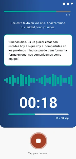 AI Speech Coach- Voice & Image Screenshot 2