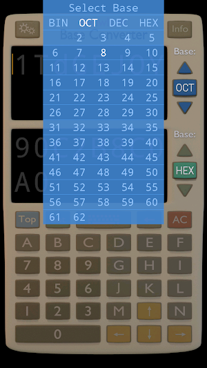 Base Converter Screenshot 2