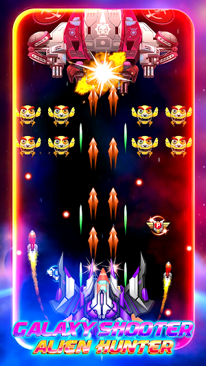 Galaxy Shooter Alien Hunter Screenshot 3