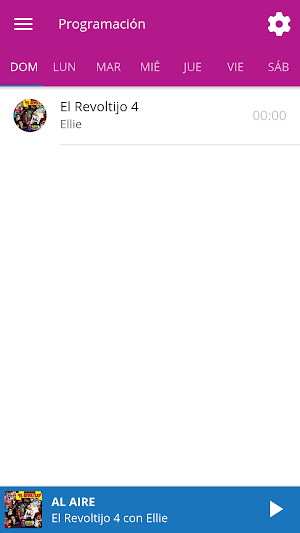 Ellie Radio Screenshot 1