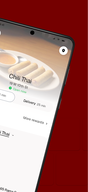 Chili Thai Screenshot 1