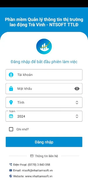 NTSOFT TTLĐ Trà Vinh Screenshot 0
