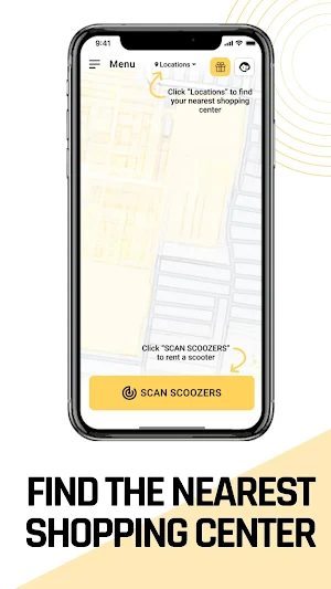 Scoozer: Shop & Ride Screenshot 2
