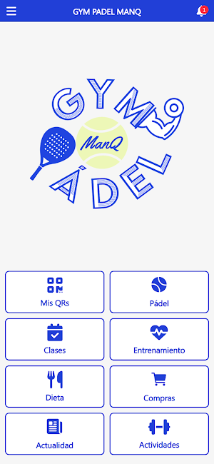 GYM PADEL MANQ Screenshot 3