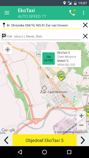 Ekotaxi Autospeed 77 Screenshot 1